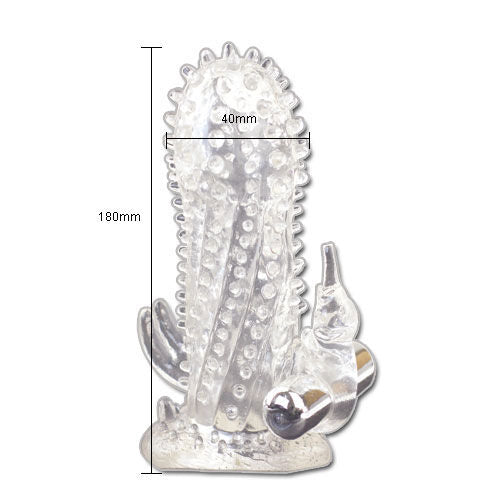 BAILE - BRAVE MAN KANINVIBRATOR PENISFORLENGER 