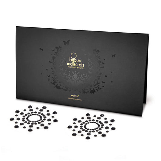 BIJOUX - INDISCRETS MIMI SVART