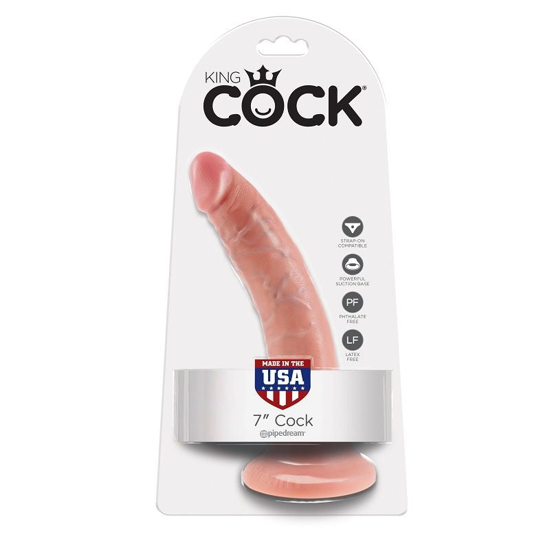 KONGEPIKK - 7 DILDOER 17,8 CM