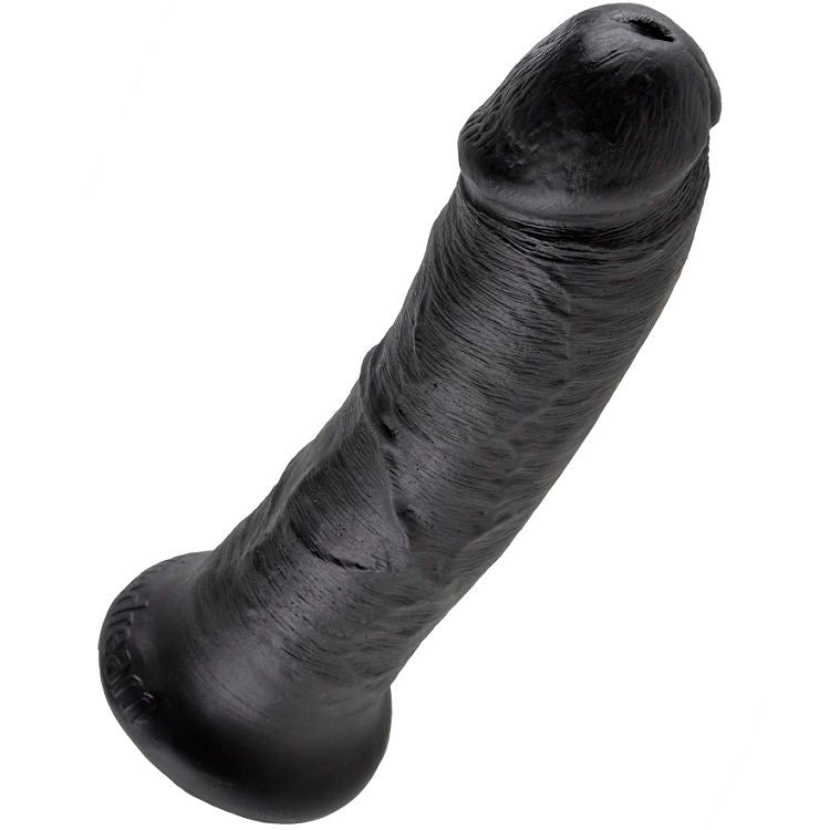 KONGEPIKK - 8 DILDOER SVART 20,3 CM