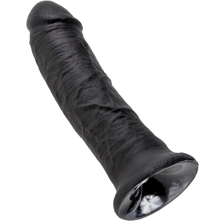 KONGEPIKK - 8 DILDOER SVART 20,3 CM