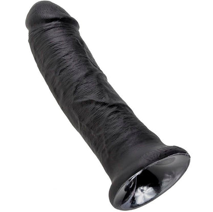 KONGEPIKK - 8 DILDOER SVART 20,3 CM