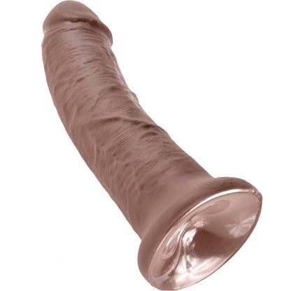 KONGEPIKK - 8 DILDOER BRUN 20,3 CM