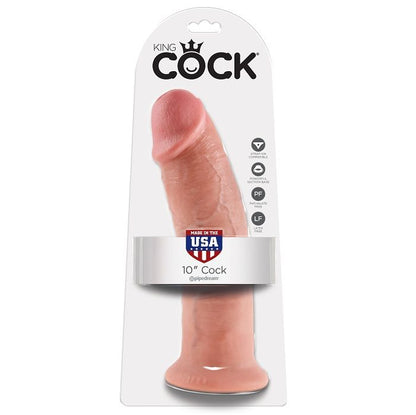 KONGEPIKK - 10 DILDOER 25,4 CM