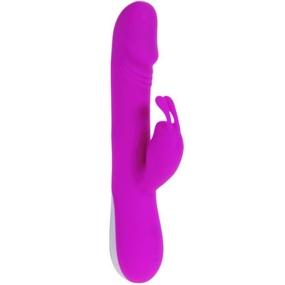 PRETTY LOVE - FLØRTING ROBERT VIBRATOR MED KLITORISSTIMULATOR