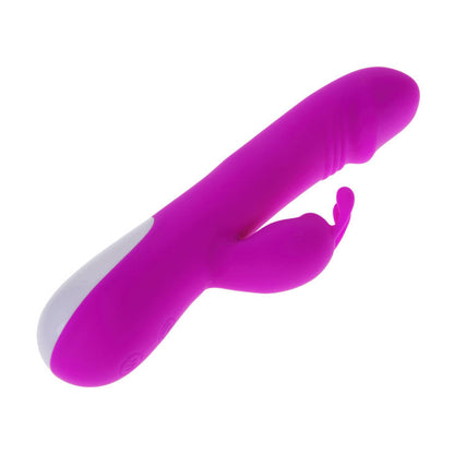 PRETTY LOVE - FLØRTING ROBERT VIBRATOR MED KLITORISSTIMULATOR