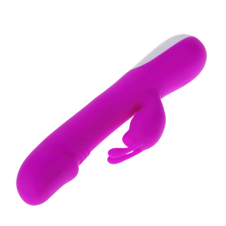 PRETTY LOVE - FLØRTING ROBERT VIBRATOR MED KLITORISSTIMULATOR