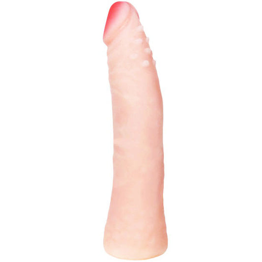 BAILE - REALISTISK SKIN TOUCH SILIKON DILDO 19 CM TILFELDIG FARGEBOKS