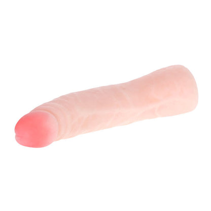 BAILE - REALISTISK SKIN TOUCH SILIKON DILDO 19 CM TILFELDIG FARGEBOKS