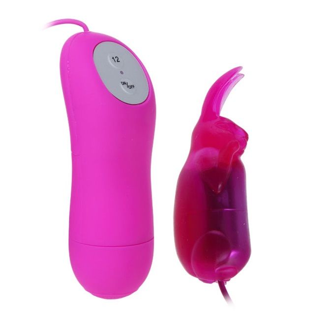 BAILE - SØT HEMMELIG KANINVIBRATOR 12 HASTIGHETER