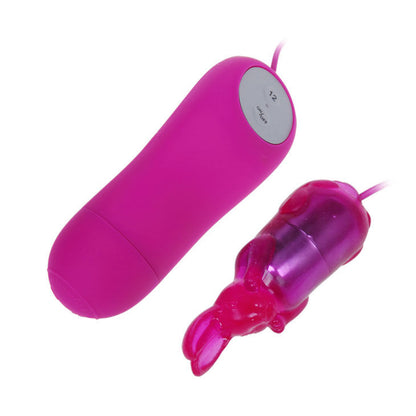 BAILE - SØT HEMMELIG KANINVIBRATOR 12 HASTIGHETER
