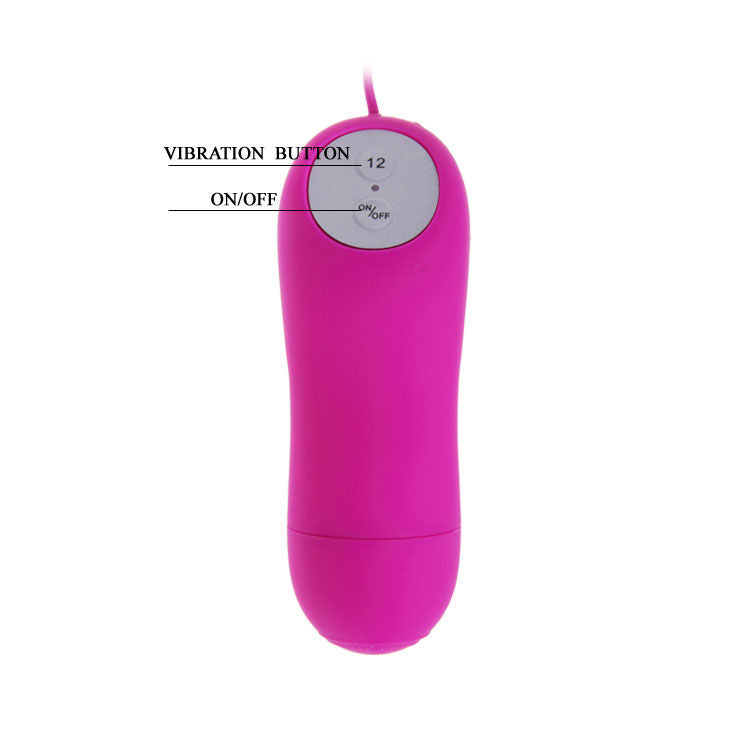BAILE - SØT HEMMELIG KANINVIBRATOR 12 HASTIGHETER