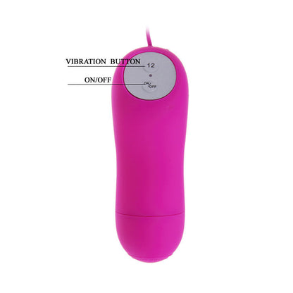 BAILE - SØT HEMMELIG KANINVIBRATOR 12 HASTIGHETER