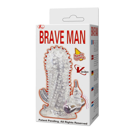 BAILE - BRAVE MAN KANINVIBRATOR PENISFORLENGER 