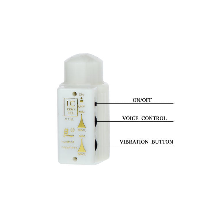 BAILE - MR STOR REALISTISK PENIS OG ANUS-MASTURBATOR