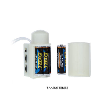 BAILE - MR STOR REALISTISK PENIS OG ANUS-MASTURBATOR