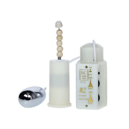 BAILE - MR STOR REALISTISK PENIS OG ANUS-MASTURBATOR