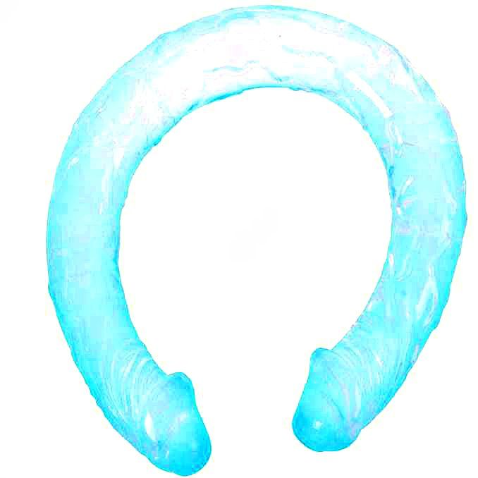 BAILE - DOBBEL DONG BLÅ 44,5 CM