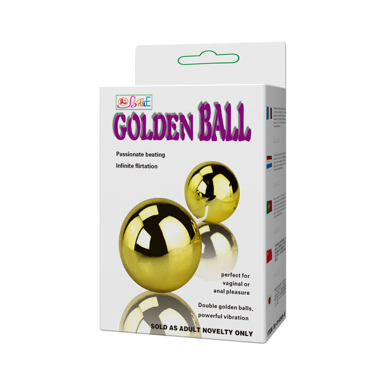 BAILE - GYLNE KINESISK BALLVIBRATOR