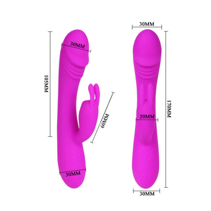 PRETTY LOVE - SMART VIBRATOR MED KANIN 30 JEGERMODUSER