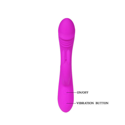 PRETTY LOVE - SMART VIBRATOR MED KANIN 30 JEGERMODUSER