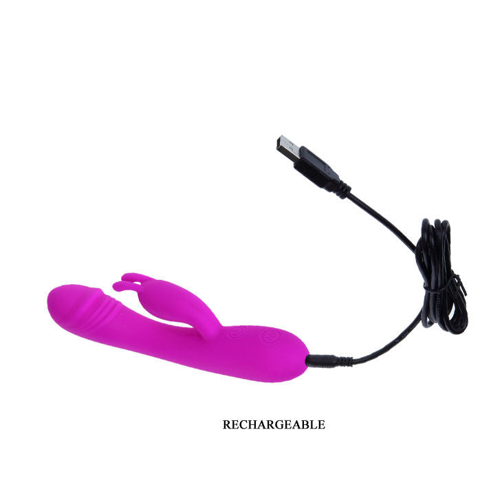 PRETTY LOVE - SMART VIBRATOR MED KANIN 30 JEGERMODUSER