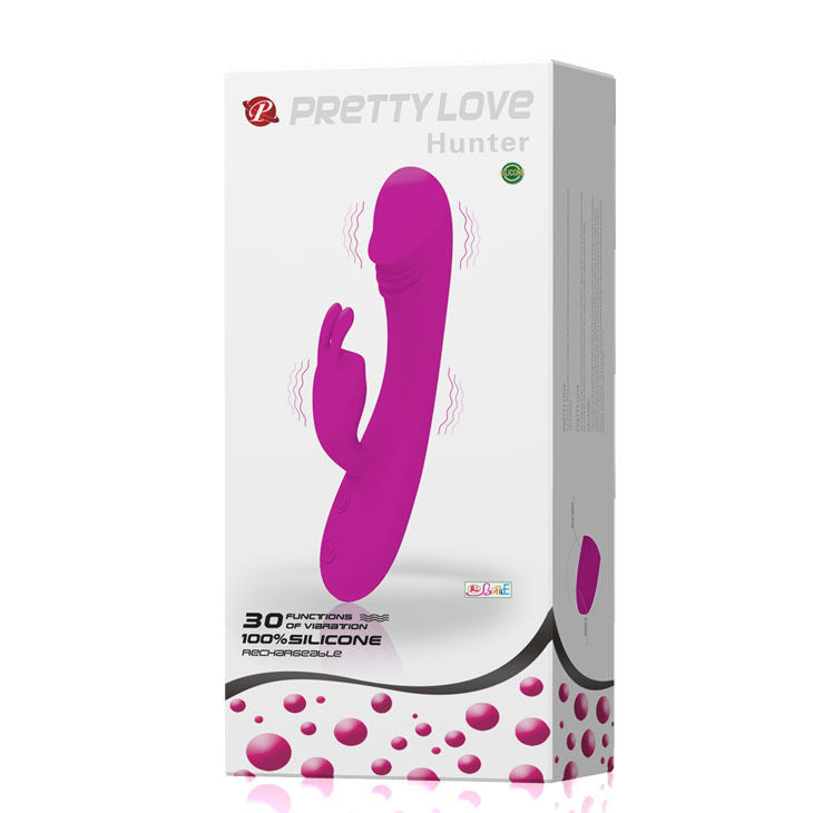 PRETTY LOVE - SMART VIBRATOR MED KANIN 30 JEGERMODUSER