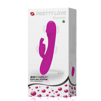 PRETTY LOVE - SMART VIBRATOR MED KANIN 30 JEGERMODUSER