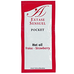 EXTASE SENSUAL - JORDBÆRSTIMULERENDE OLJE 10 ML