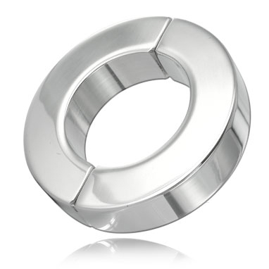 HARDMETALL - TESTIKKRING I RUSTFRITT STÅL 14 MM