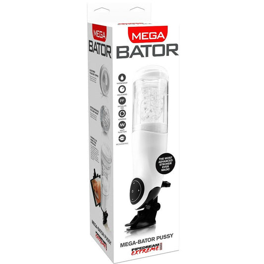 EXTREME TOYZ - PDX MEGA BATOR USB MANNLIG MATURBATOR VAGINAHVIT