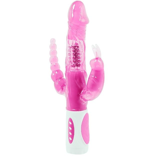BAILE - PRETTY BUNNY TRIPPELVIBRATOR ROTATOR