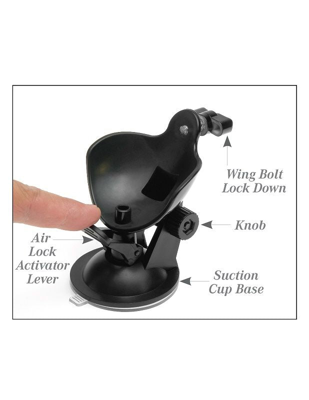 EXTREME TOYZ - PDX MEGA BATOR USB MANNLIG MATURBATOR ANO SVART