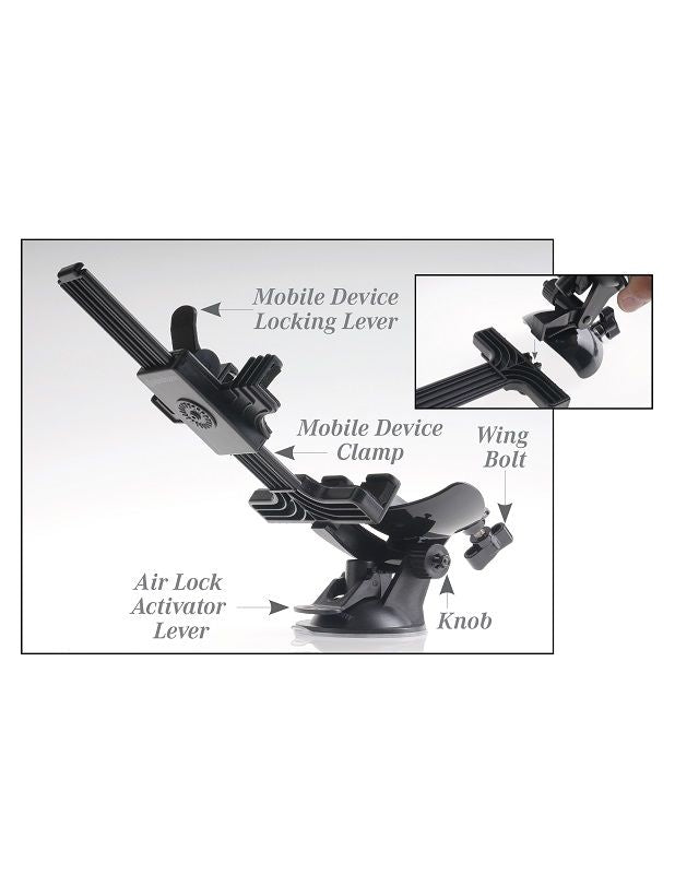 EXTREME TOYZ - PDX MEGA BATOR USB MANNLIG MATURBATOR ANO SVART