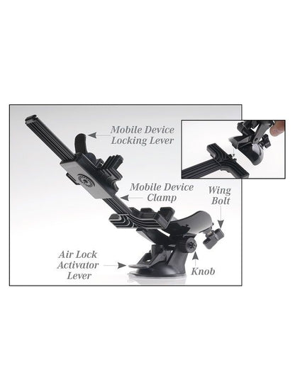 EXTREME TOYZ - PDX MEGA BATOR USB MANNLIG MATURBATOR ANO SVART