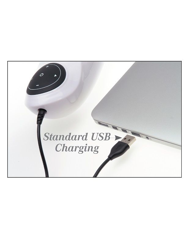 EXTREME TOYZ - PDX MEGA BATOR USB MANNLIG MATURBATOR ANO SVART