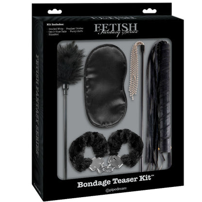 FETISH FANTASY BEGRENSET UTGAVE - BONDAGE TEASER-KIT