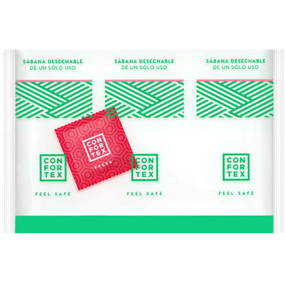 CONFORTEX - ENGANGS HYGIENISKE LAK, INDIVIDUELLE POSER + JORDBÆRKONDOM