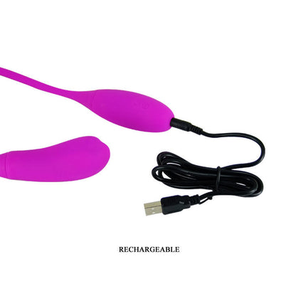 PRETTY LOVE - SMART SNAKY VIBE VIBRATOR 7 V + 3 KILINGER