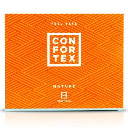 CONFORTEX - KONDOM NATURE ESKE 144 ENHETER