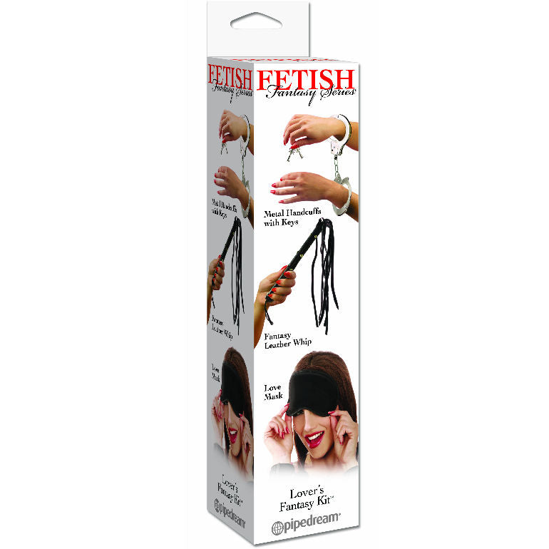 FETISH FANTASY-SERIE - LOVERS FANTASY KIT