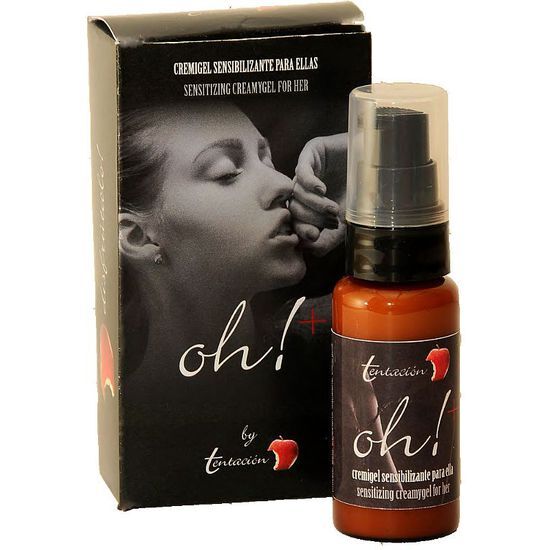 TENTACION - CREMIGEL SENSITISERENDE STIMULERINGSKREM FOR HENNE 30 ML