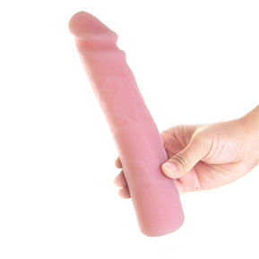 BAILE - REALISTISK SKIN TOUCH SILIKON DILDO 23 CM