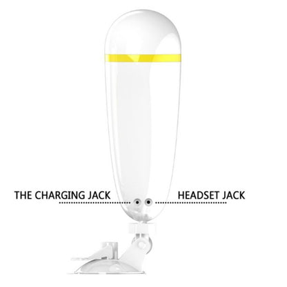 PRETTY LOVE - MANNLIG MATURBATOR MED VIBRASJON OG LYD SALLY