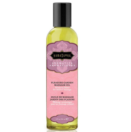 KAMASUTRA - GARDEN OF PLEASURE MASSASJEOLJE 236 ML