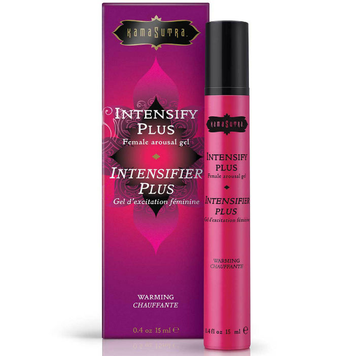 KAMASUTRA - INTENSIFISERENDE GELER FOR KVINNER VARMEFFEKT 12 ML