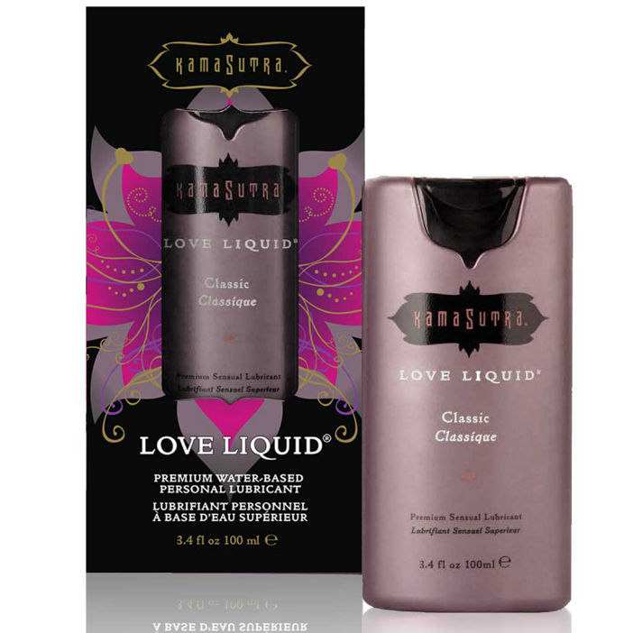 KAMASUTRA - LOVE FLYTENDE GLIDEMIDDEL 100 ml