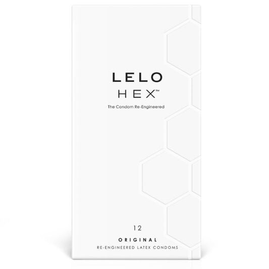 LELO - HEX KONDOMEKS 12 ENHETER