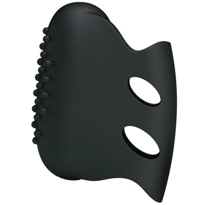 PRETTY LOVE - FLIRTATION STEWARD SVART VIBRASJONSFINGER