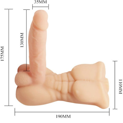 BAILE - TEMPTATION STØRRE MANN MED VIBRASJON